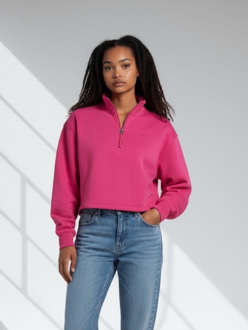 Pink Calvin Klein performance size small sweatshirt